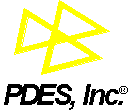 PDES Inc. logo